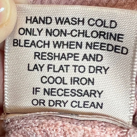 Philosophy Republic Clothing Women XS Pink Ribbed Dolman Sleeve Sweater - Picture 4 of 5